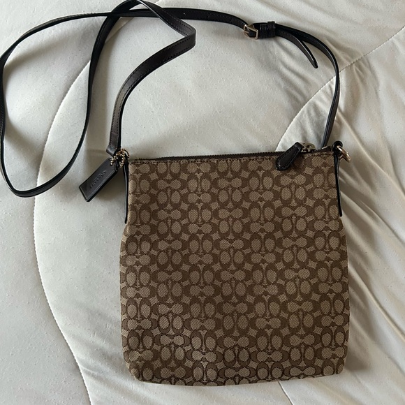 Coach North South Crossbody In Swing File Bag - Picture 2 of 10